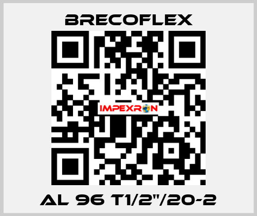 Al 96 T1/2"/20-2 Brecoflex