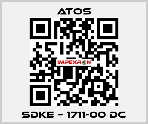 SDKE – 1711-00 DC Atos