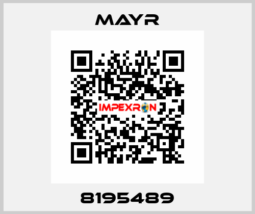 8195489 Mayr