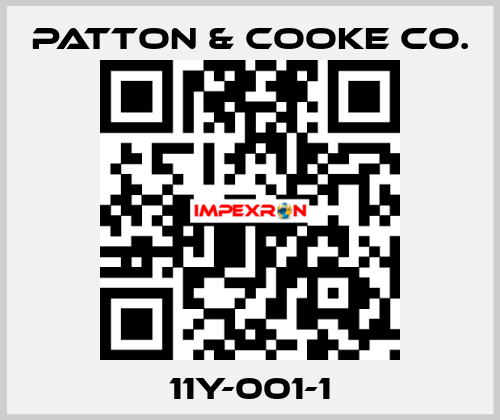 11Y-001-1 Patton & Cooke Co.