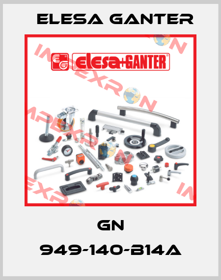 GN 949-140-B14A Elesa Ganter