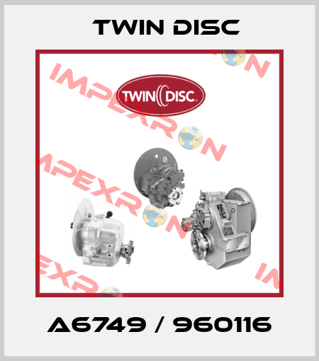 A6749 / 960116 Twin Disc