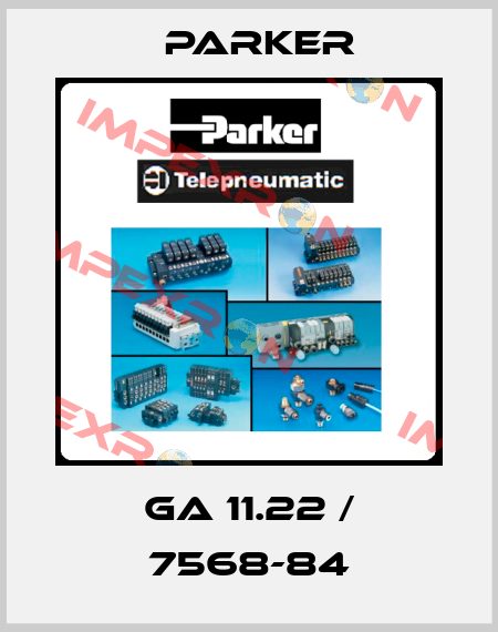 GA 11.22 / 7568-84 Parker