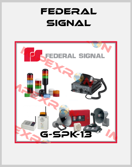 G-SPK-13 FEDERAL SIGNAL