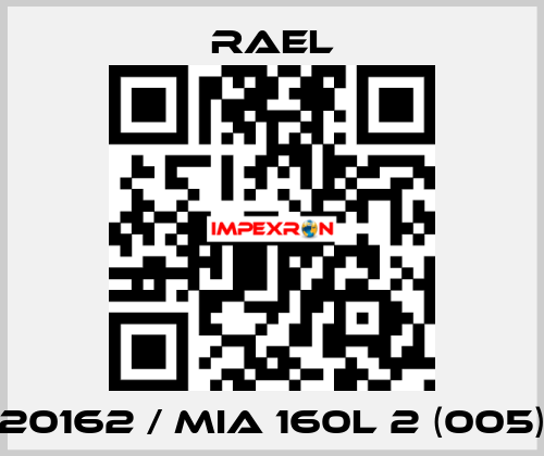 20162 / MIA 160L 2 (005) RAEL