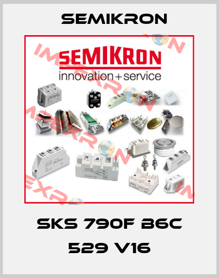 SKS 790F B6C 529 V16 Semikron