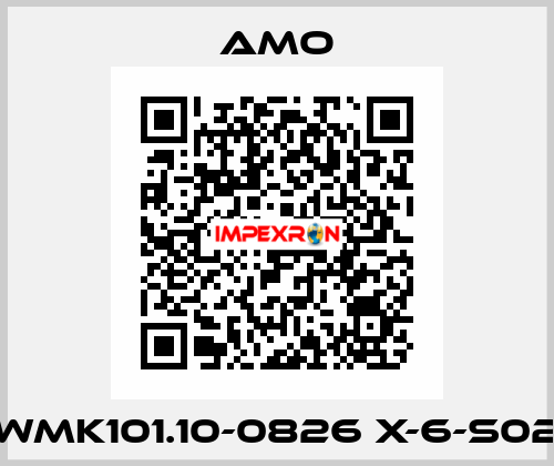 WMK101.10-0826 X-6-S02 Amo