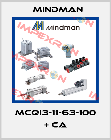 MCQI3-11-63-100 + CA Mindman
