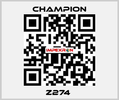 Z274  Champion