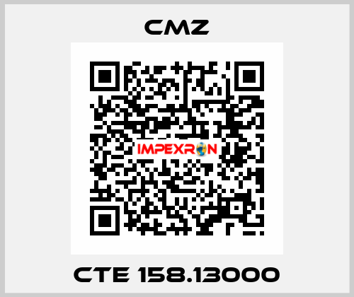 CTE 158.13000 CMZ