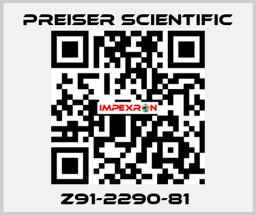 Z91-2290-81  Preiser Scientific