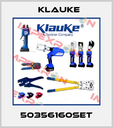 50356160SET Klauke
