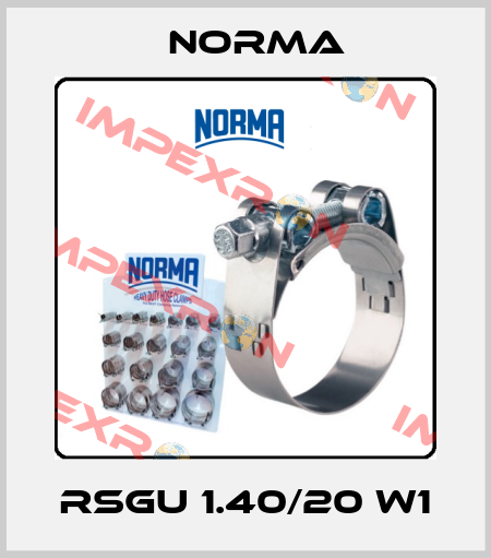 RSGU 1.40/20 W1 Norma