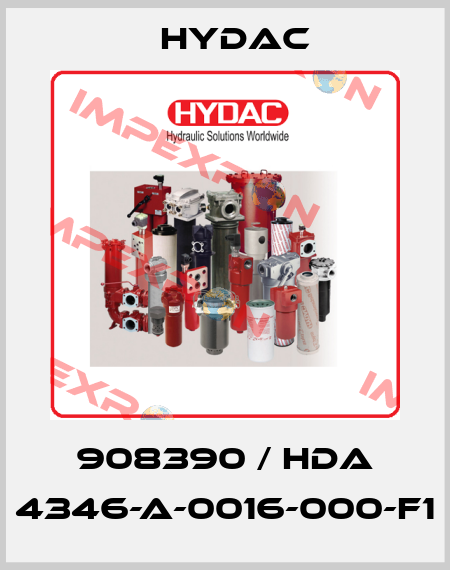 908390 / HDA 4346-A-0016-000-F1 Hydac