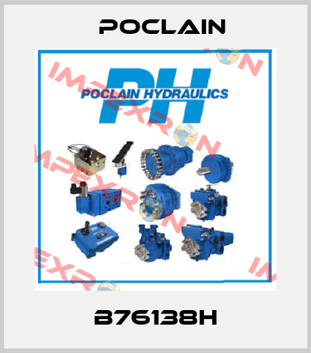 B76138H Poclain