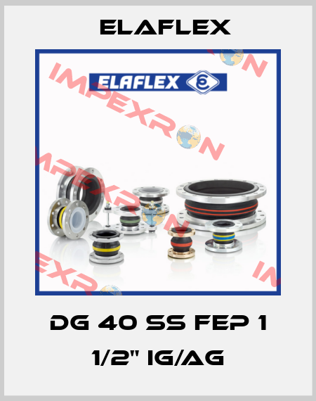DG 40 SS FEP 1 1/2" IG/AG Elaflex