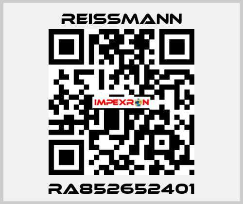 RA852652401 Reissmann