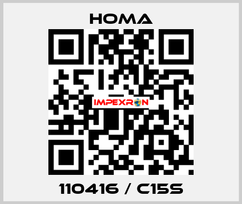 110416 / C15s HOMA