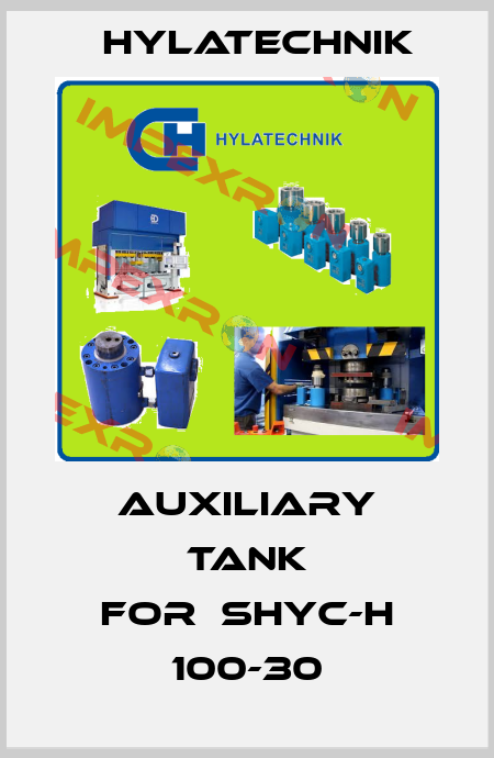 auxiliary tank for	SHYC-H 100-30 Hylatechnik