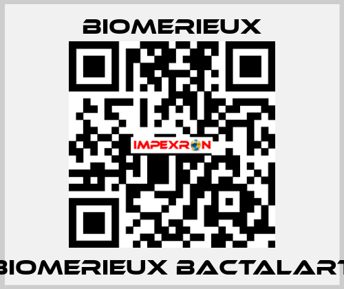 Biomerieux bactalart Biomerieux