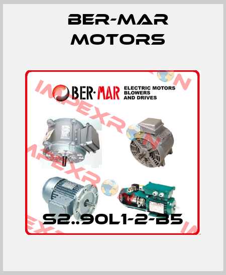 S2..90L1-2-B5 Ber-Mar Motors