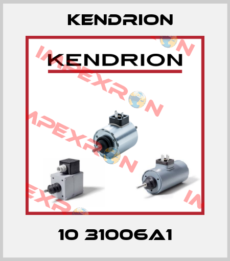 10 31006A1 Kendrion