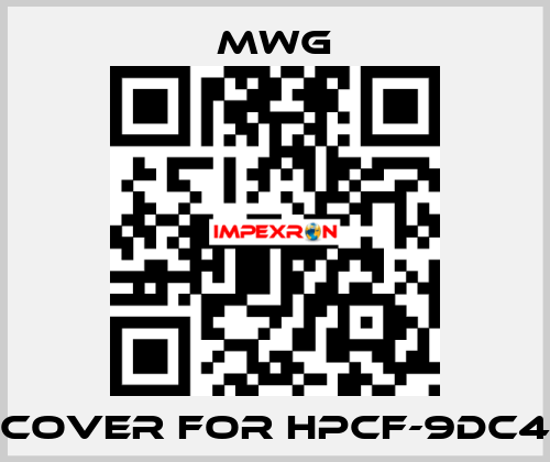 cover for HPCF-9DC4 MWG