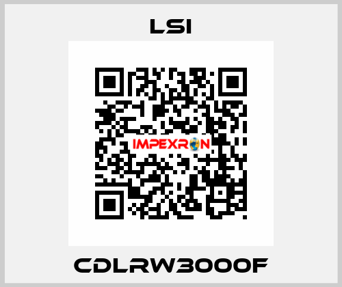 CDLRW3000F LSI