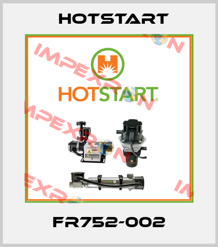 FR752-002 Hotstart