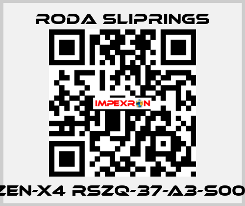 ZEN-X4 RSZQ-37-A3-S001 Roda Sliprings