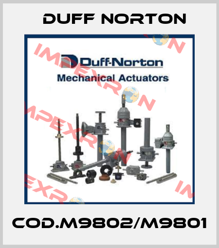 Cod.M9802/M9801 Duff Norton