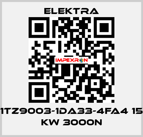 1TZ9003-1DA33-4FA4 15 kW 3000n ELEKTRA