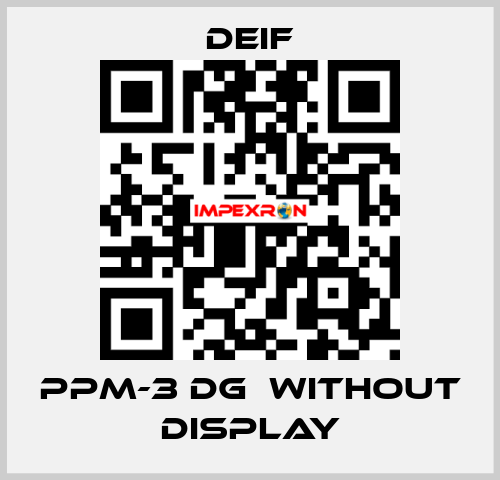 PPM-3 DG  without display Deif