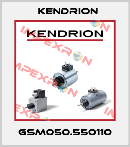 GSM050.550110 Kendrion