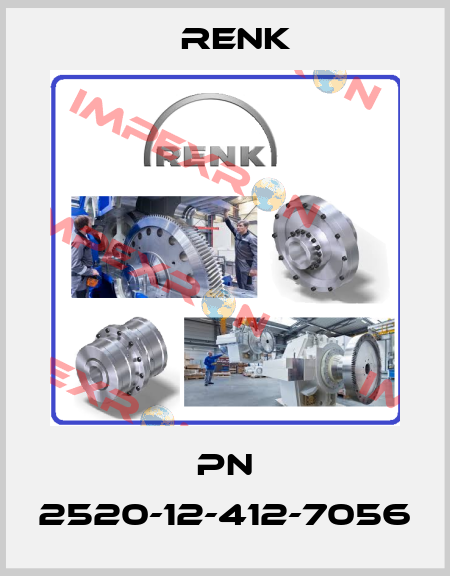 PN 2520-12-412-7056 Renk