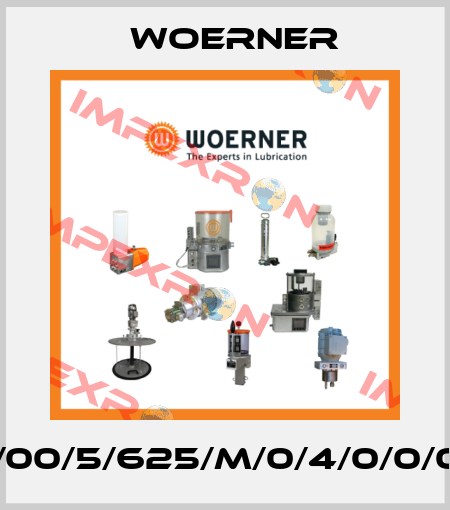 GMF-B.B/00/5/625/M/0/4/0/0/0/0/0/6/K Woerner