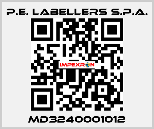 MD3240001012 P.E. Labellers S.p.a.