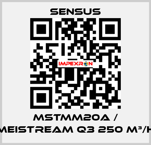 MSTMM20A / MeiStream Q3 250 m³/h Sensus