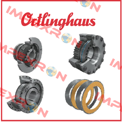 Set of gaskets for S74/24 714 Ortlinghaus