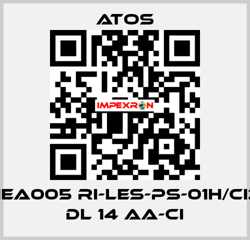 11EA005 RI-LES-PS-01H/CIZ DL 14 AA-CI Atos