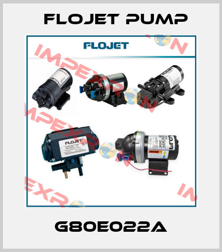 G80E022A Flojet Pump