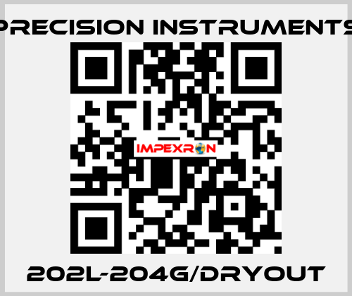 202L-204G/DRYOUT Precision Instruments