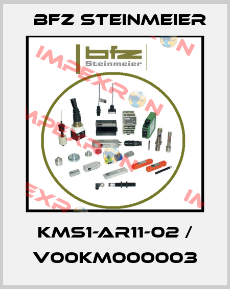 KMS1-AR11-02 / V00KM000003 BFZ STEINMEIER