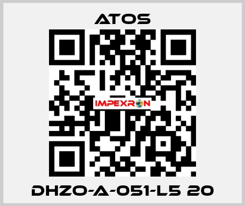 DHZO-A-051-L5 20 Atos