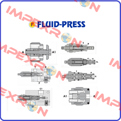 F415341301 / FPO50 SX 3/8 L 20 Fluid-Press