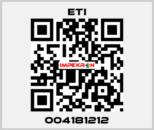 004181212 Eti