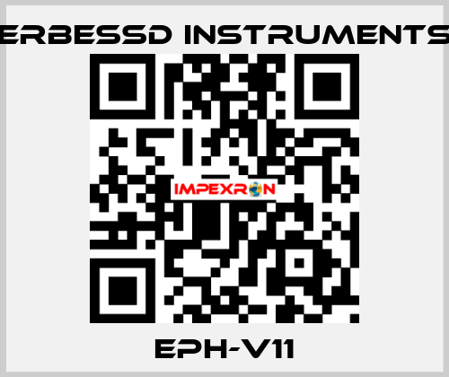 EPH-V11 ERBESSD INSTRUMENTS