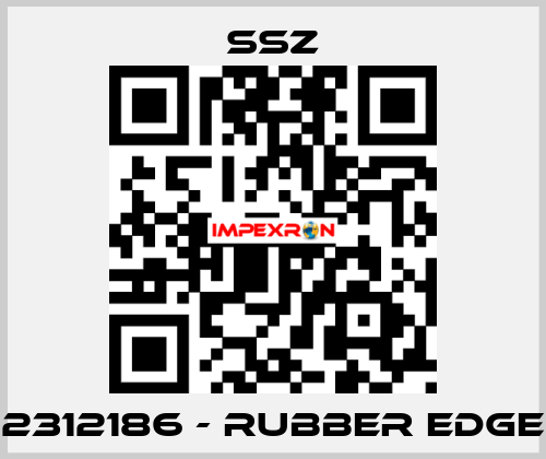 2312186 - rubber edge Ssz