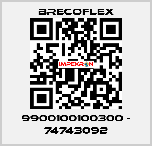 9900100100300 - 74743092 Brecoflex