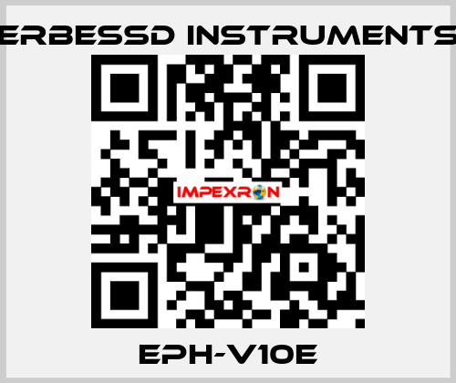 EPH-V10E ERBESSD INSTRUMENTS